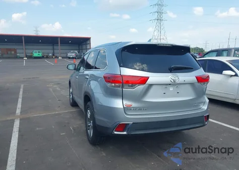 2017 Toyota Highlander Limited z USA, uszkodzony, nr VIN 5TDDZRFH2HS443476